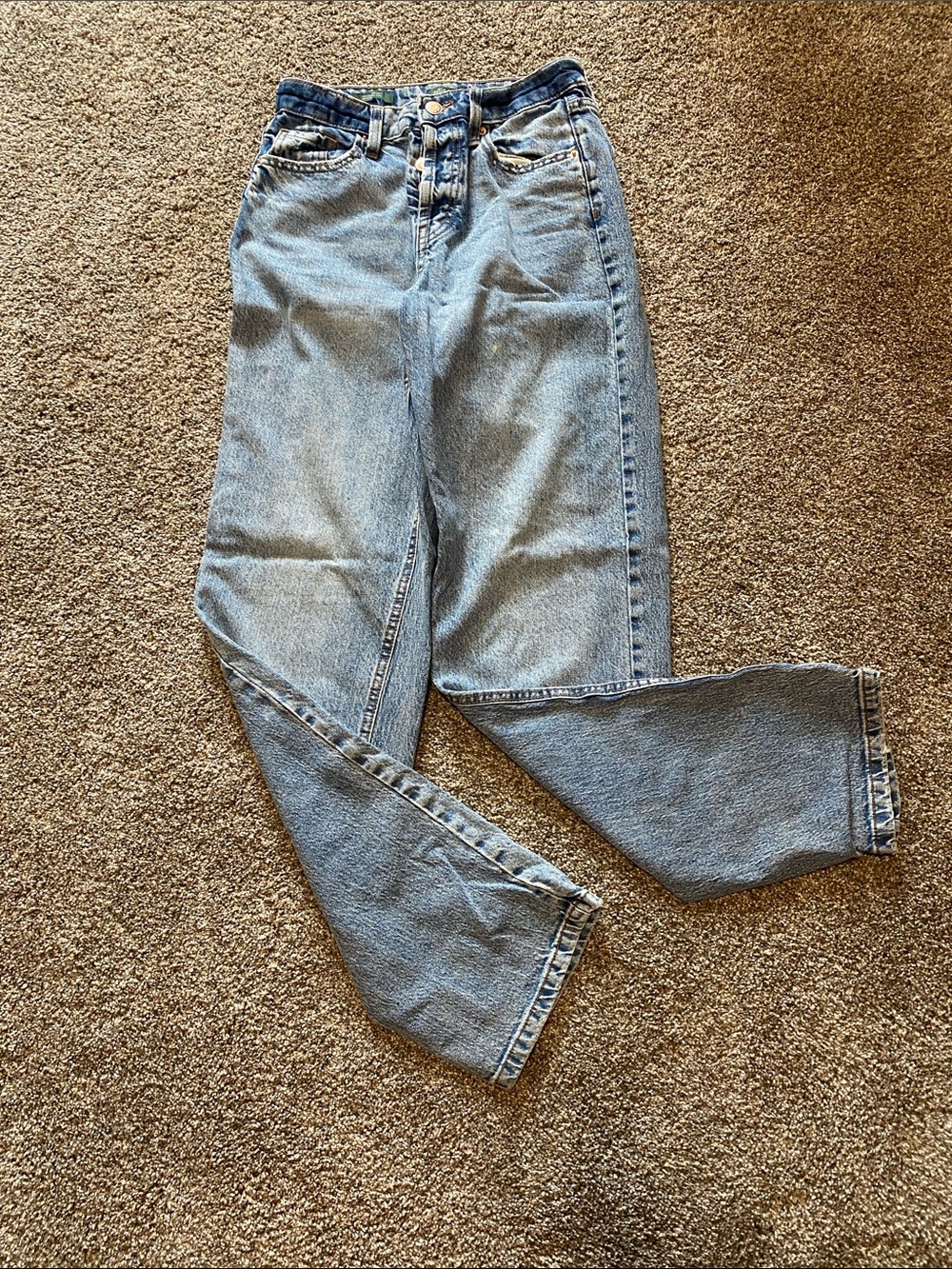 wild fable Light Blue Relaxed Jeans
